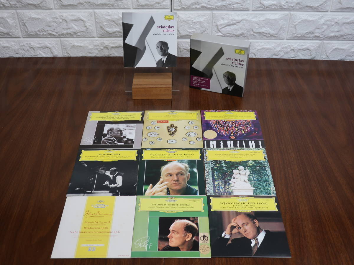  CD輸入独盤　Sviatoslav Richter(スヴャトスラフ・リヒテル）世紀のピアニスト／ pianist of the century ドイツ　グラモフォン　9CD BOX_画像6