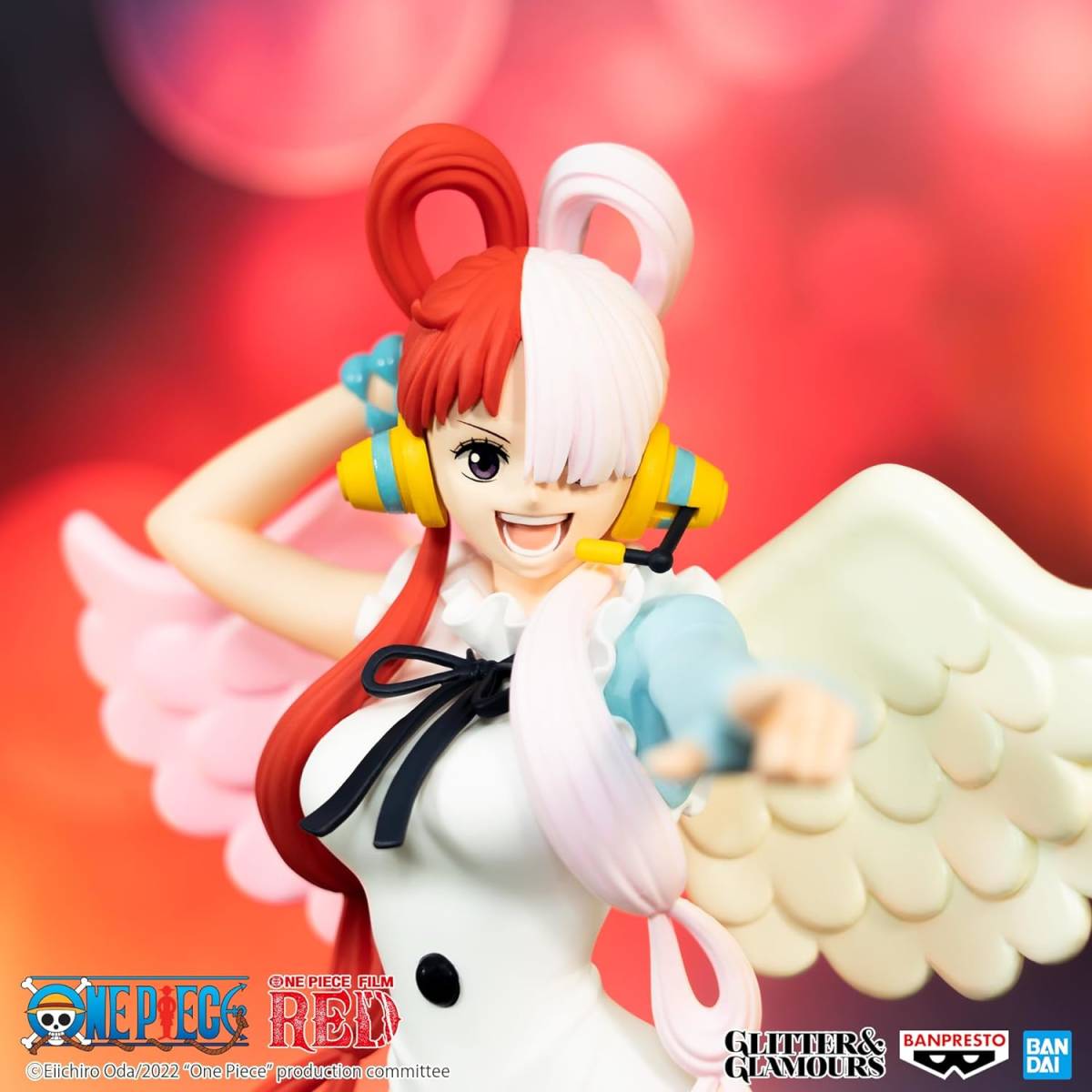 国内正規品 ONE PIECE FILM RED GLITTER & GLAMOURS UTA ワンピース フィルムレッド ウタ フィギュア グリッター バンプレスト シャンクス