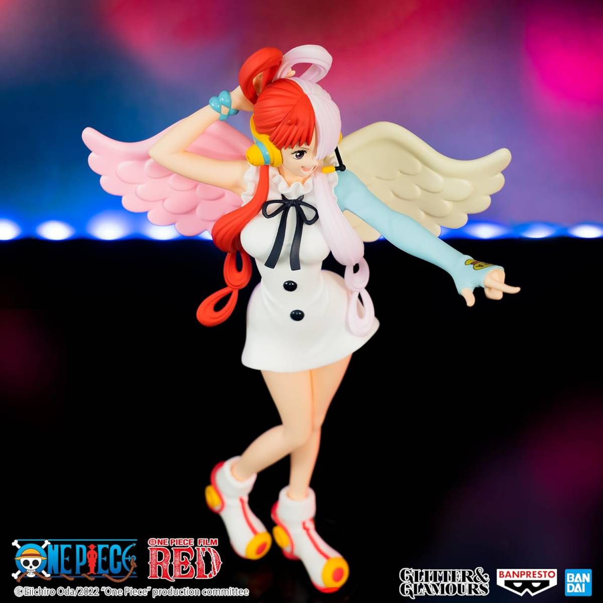 国内正規品 ONE PIECE FILM RED GLITTER & GLAMOURS UTA ワンピース フィルムレッド ウタ フィギュア グリッター バンプレスト シャンクス