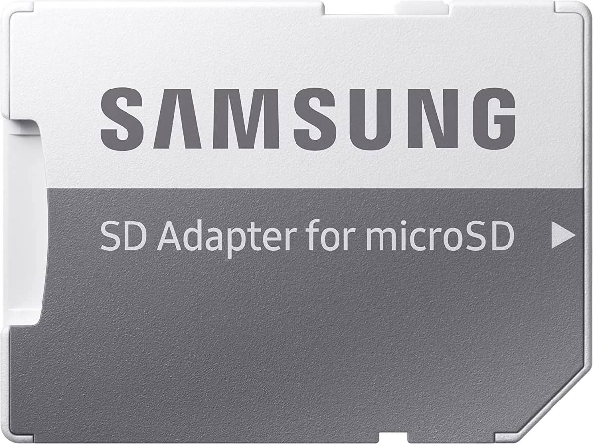 未使用品　Samsung EVO Plus 256GB microSDXC　マイクロSD　付属品：アダプター_画像2