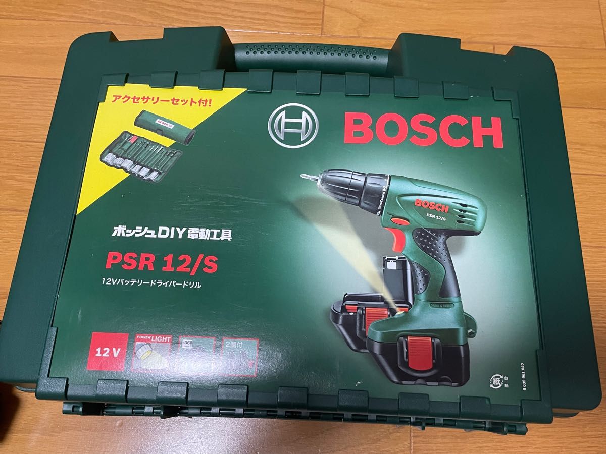 BOSCH ボッシュ ドライバードリル PSR12/S 電動ドリル DIY 12V BOSCH ボッシュ ドライバードリル PSR12/S 電動ドリル DIY 12V
