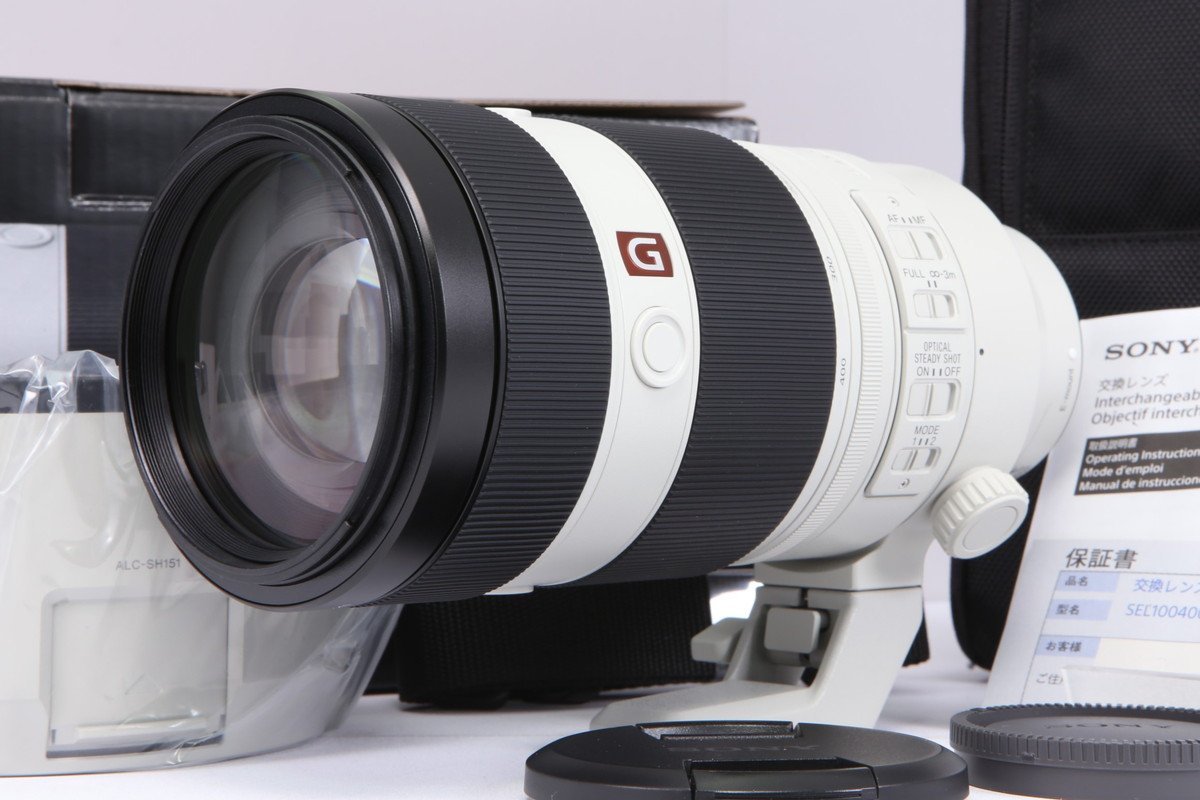 【 新品同様 | 動作保証 】 SONY FE 100-400mm F4.5-5.6 GM OSS SEL100400GM 【 ほぼ未使用のお品 】_画像1