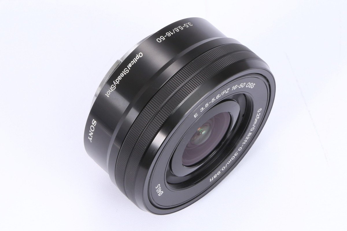 【 極美品 | 動作保証 】 SONY E PZ 16-50mm F3.5-5.6 OSS SELP1650 【 レンズプロテクター 追加付属 】_画像6