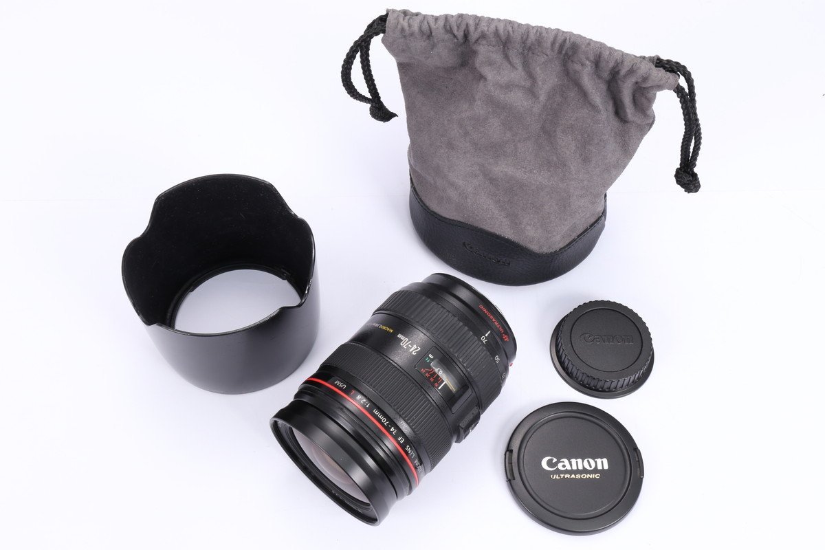 実用品 】 Canon EF24-70mm F2.8L USM 【 オートフォーカスでの 実用品 】 Canon EF24-70mm F2.8L USM 【 オートフォーカスでの