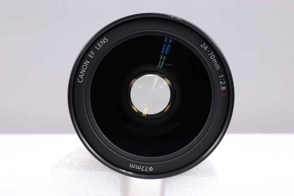 実用品 】 Canon EF24-70mm F2.8L USM 【 オートフォーカスでの 実用品 】 Canon EF24-70mm F2.8L USM 【 オートフォーカスでの