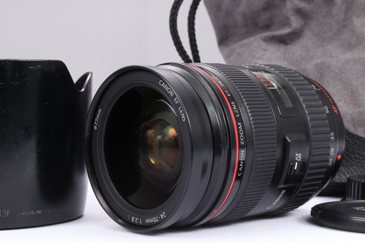 実用品 】 Canon EF24-70mm F2.8L USM 【 オートフォーカスでの 実用品 】 Canon EF24-70mm F2.8L USM 【 オートフォーカスでの