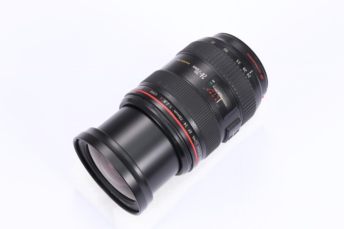 実用品 】 Canon EF24-70mm F2.8L USM 【 オートフォーカスでの 実用品 】 Canon EF24-70mm F2.8L USM 【 オートフォーカスでの