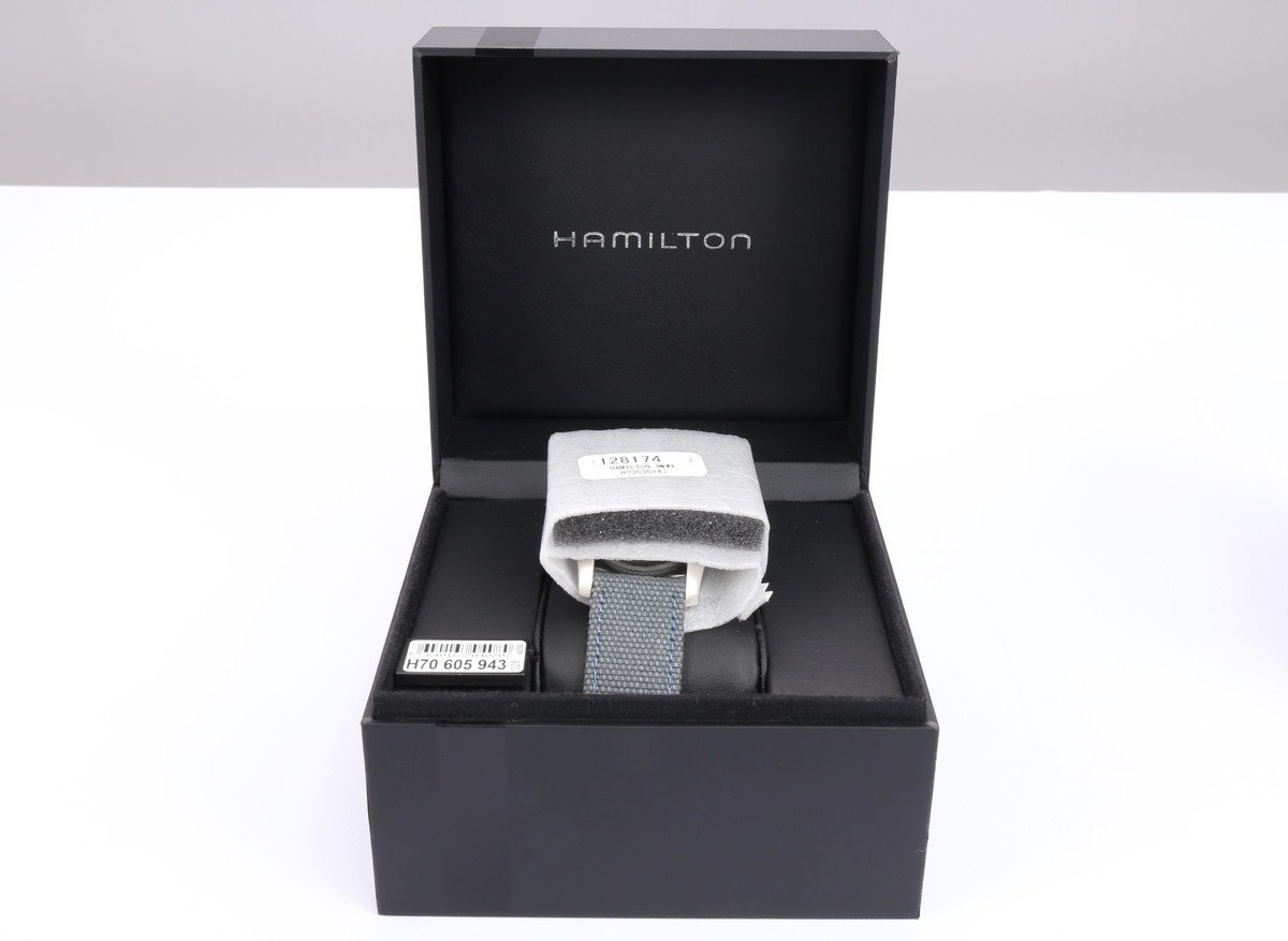 【 未使用品 | 動作保証 】 Hamilton カーキ フィールド オート H70605943 【 42mm | 自動巻き 】の画像4