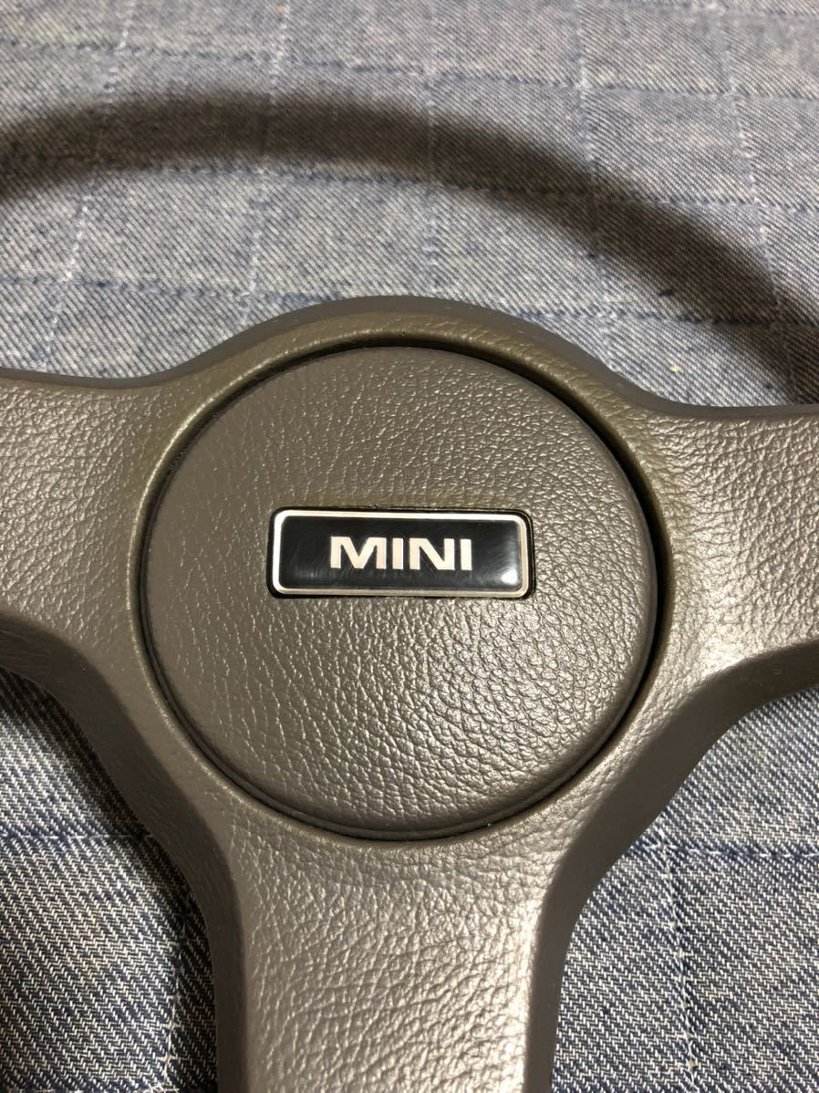 ローバーミニ 純正ステアリング MINI ★送料無料_画像3