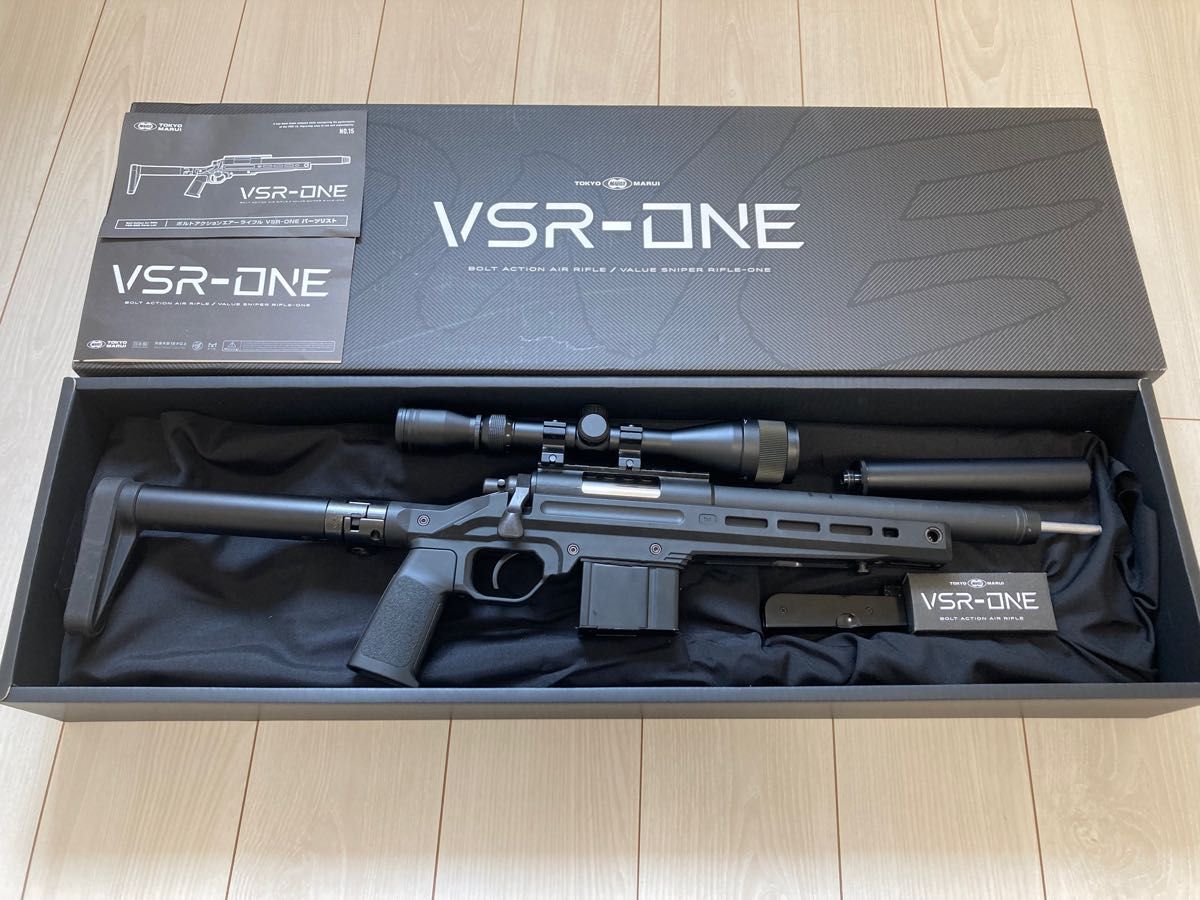 東京 マルイ VSR-10 VSR-ONE ショートカスタム 重量弾 東京 マルイ VSR-10 VSR-ONE ショートカスタム 重量弾