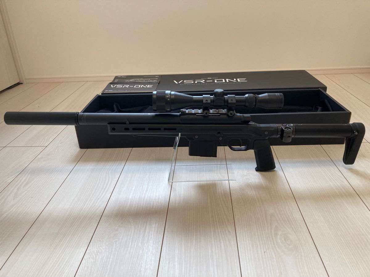 東京 マルイ VSR-10 VSR-ONE ショートカスタム 重量弾 東京 マルイ VSR-10 VSR-ONE ショートカスタム 重量弾