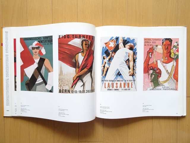 ヤフオク 洋書 スイスのスポーツ ポスター写真集 本 デザ