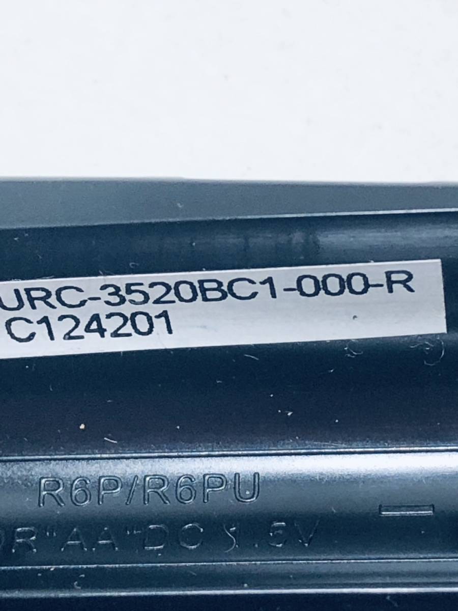 【J:COM 純正 リモコン LF86】動作保証 早期発送 URC-3520BC1-000-R JC-4100 WA-7000 WA-7000RN WA-7500 WA-7600 WA-8000 WA-8500等 CATVの画像7