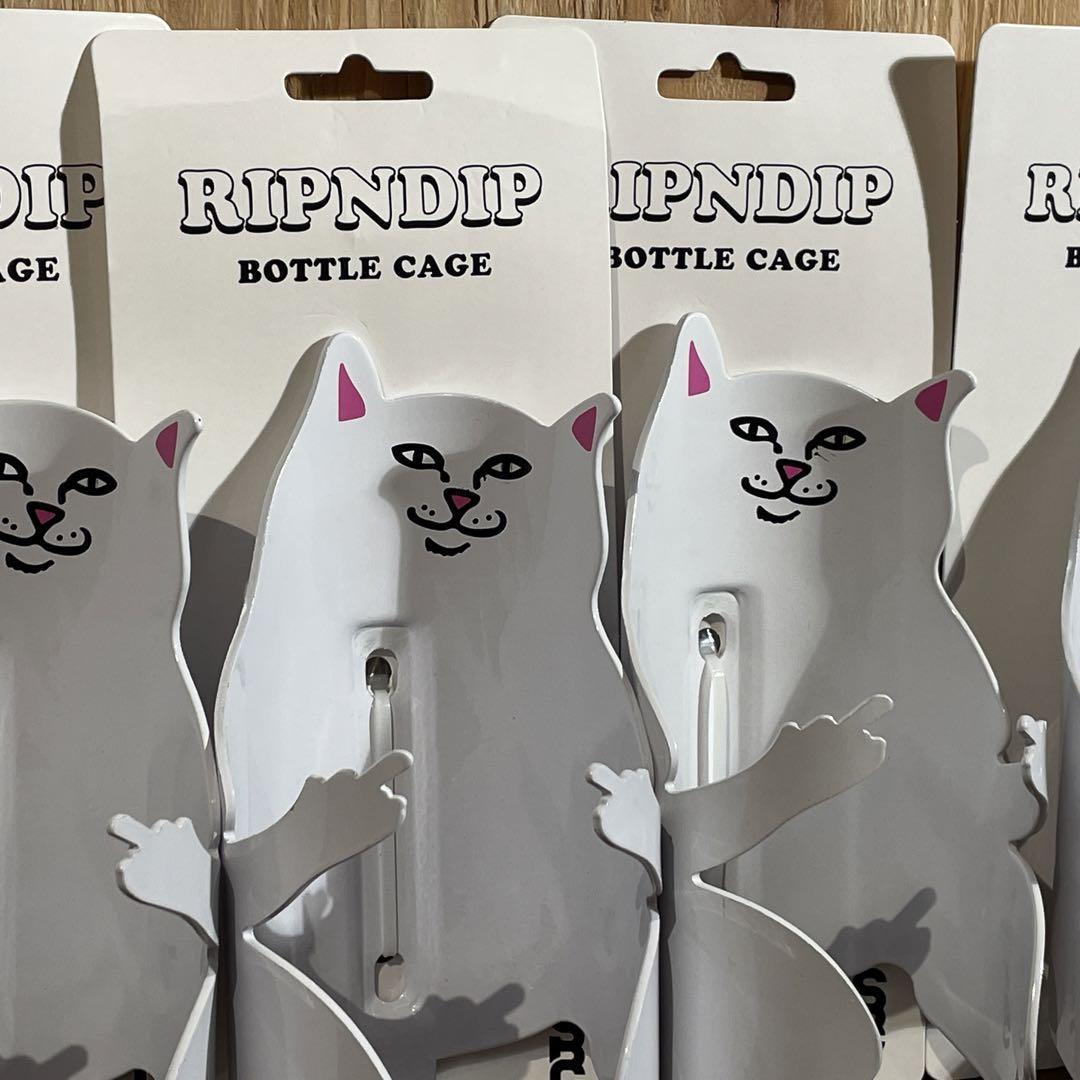 【新品】RIPNDIP ボトルゲージ ホワイト 2個セット 限定コラボの画像3