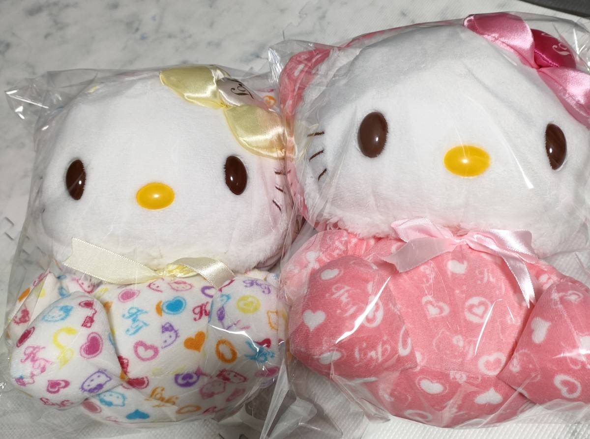 全日本新体操クラブ限定、キティぬいぐるみ・・・リボン - ハローキティ 全日本新体操クラブ限定、キティぬいぐるみ・・・リボン - ハローキティ