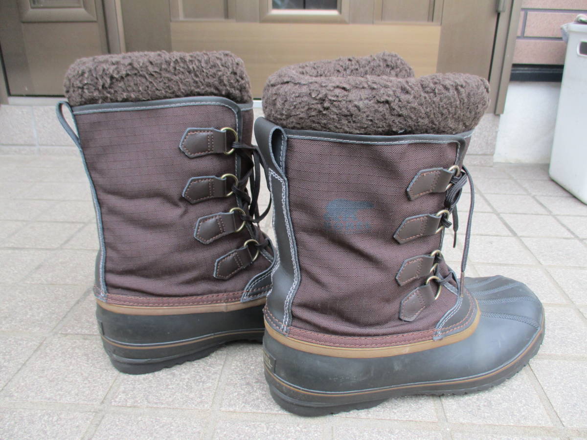 SOREL ソレル ビーンブーツ スノーブーツ PAC NYLON SNOW BOOTS NM1440-231 　サイズ28cm_画像2