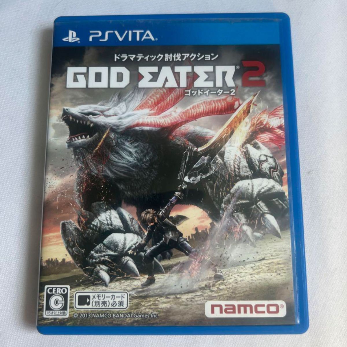 PSVita ソフト デジモンワールド next order GOD EATER まとめ売り