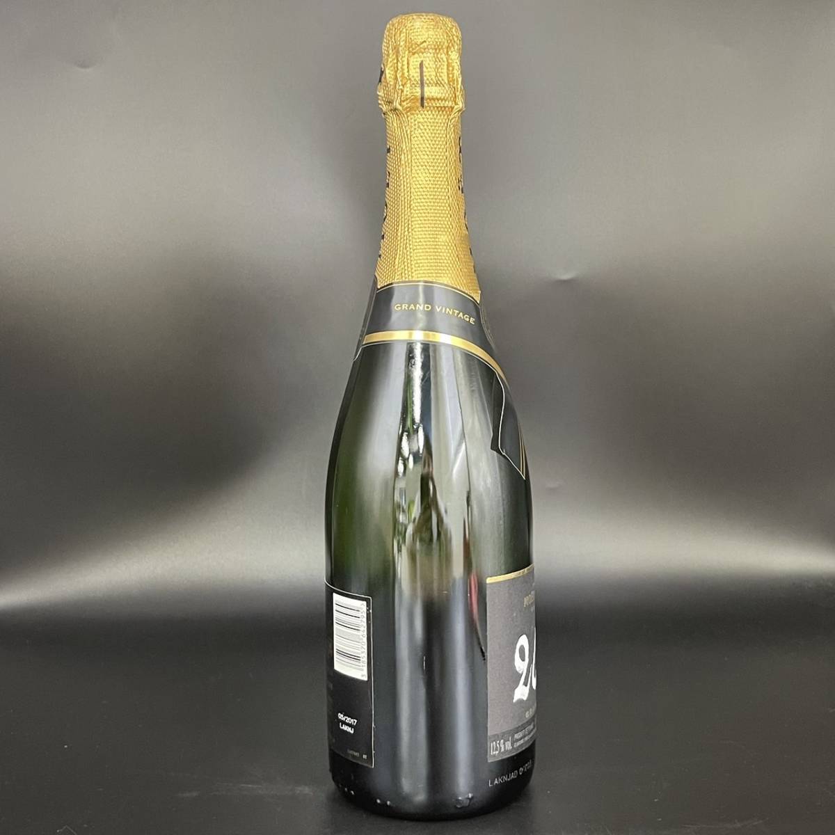 A278622(113)-253/AM5000　酒　MOET＆CHANDON　2009　GRAND VINTAGE　CHAMPAGNE　シャンパン　モエ・エ・シャンドン　12.5％　750ml_画像4