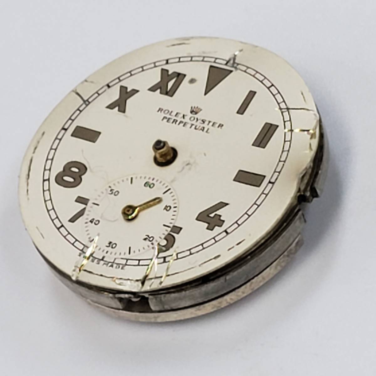 E114-609　腕時計　ROLEX　ロレックス　オイスター　パーペチュアル　ムーブメントのみ　重量：約15.2ｇ_画像3