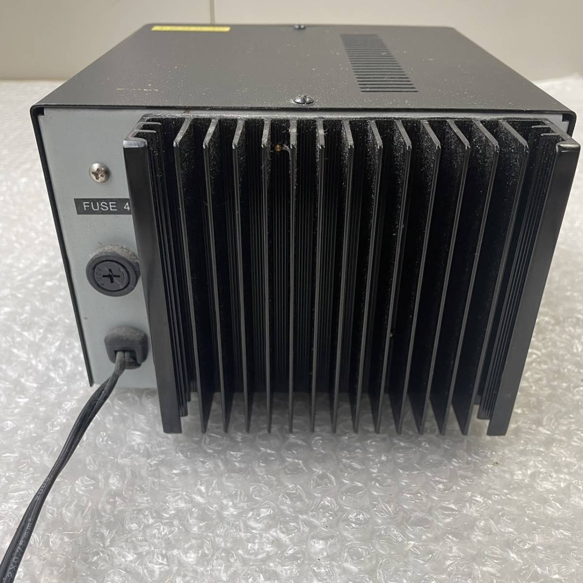 B293695(114)-107/TH3000　ALINCO　DC POWER SUPPLY　DM-31 OMV　アルインコ　直流安定化電源　_画像4