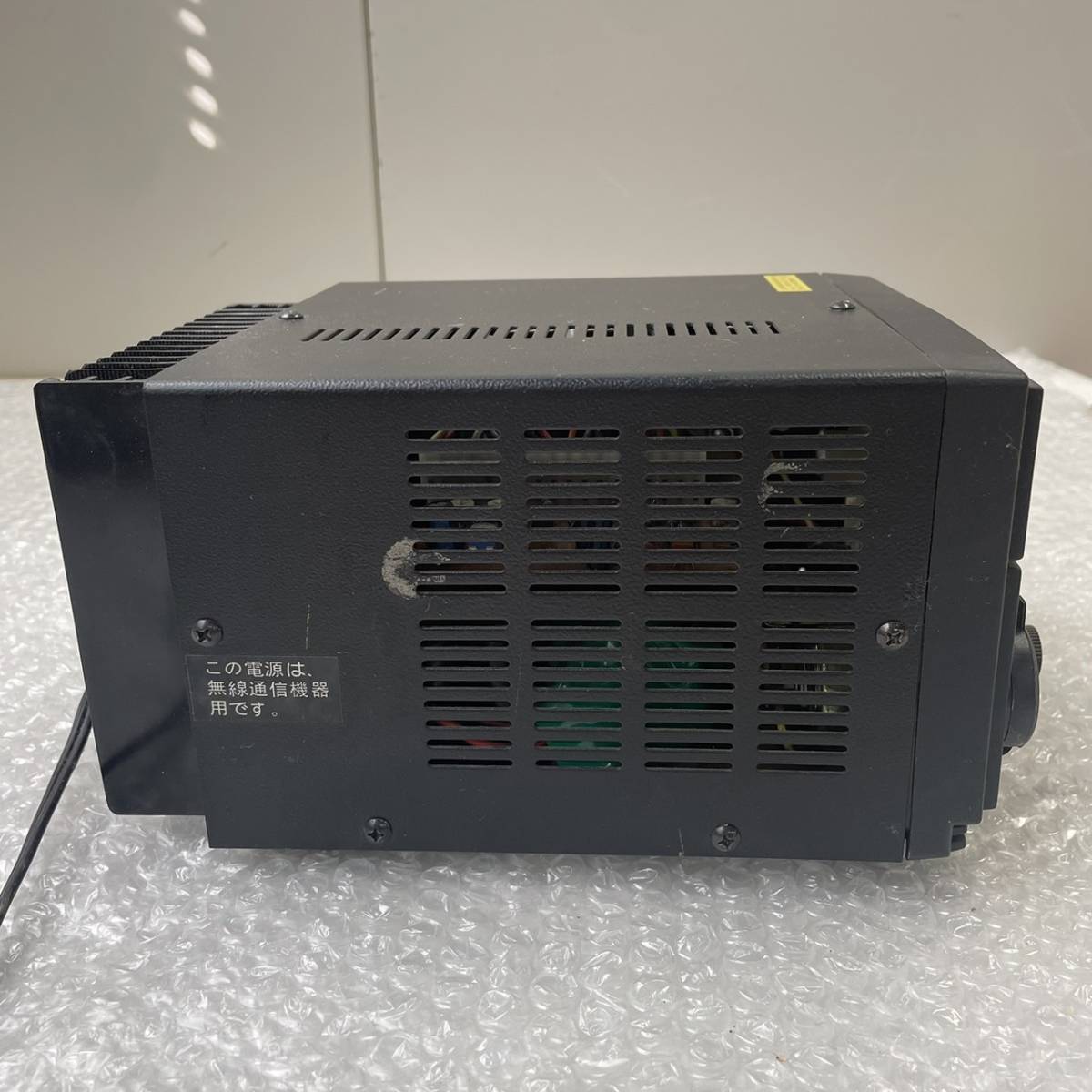 B293695(114)-107/TH3000　ALINCO　DC POWER SUPPLY　DM-31 OMV　アルインコ　直流安定化電源　_画像5