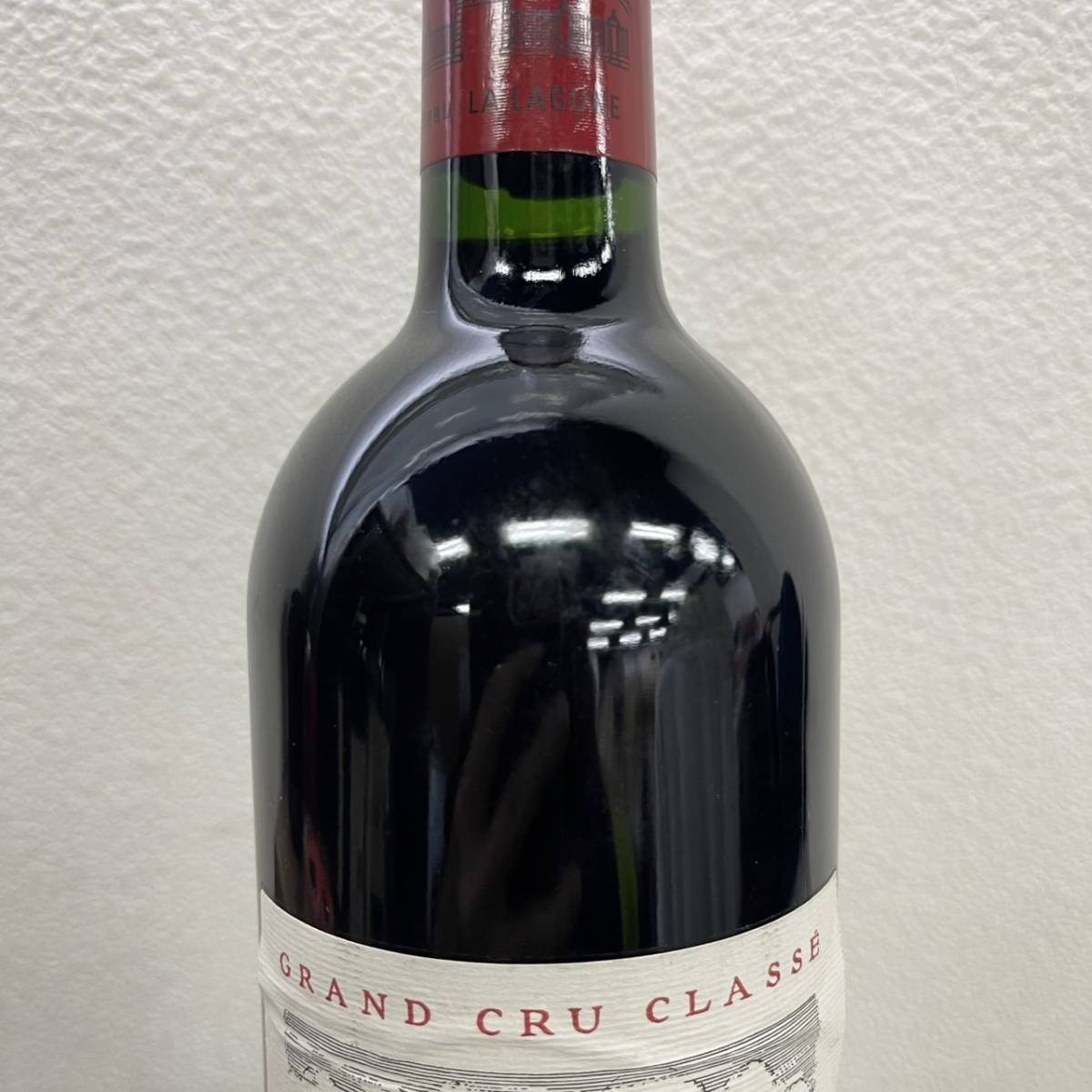 A286458(121)-263/AM5000　酒　ワイン　CHATEAU LA LAGUNE　2004　GRAND CRU CLASSE　HAUT MEDOC　シャトー・ラ・ラギューヌ　13％　750ml_画像10