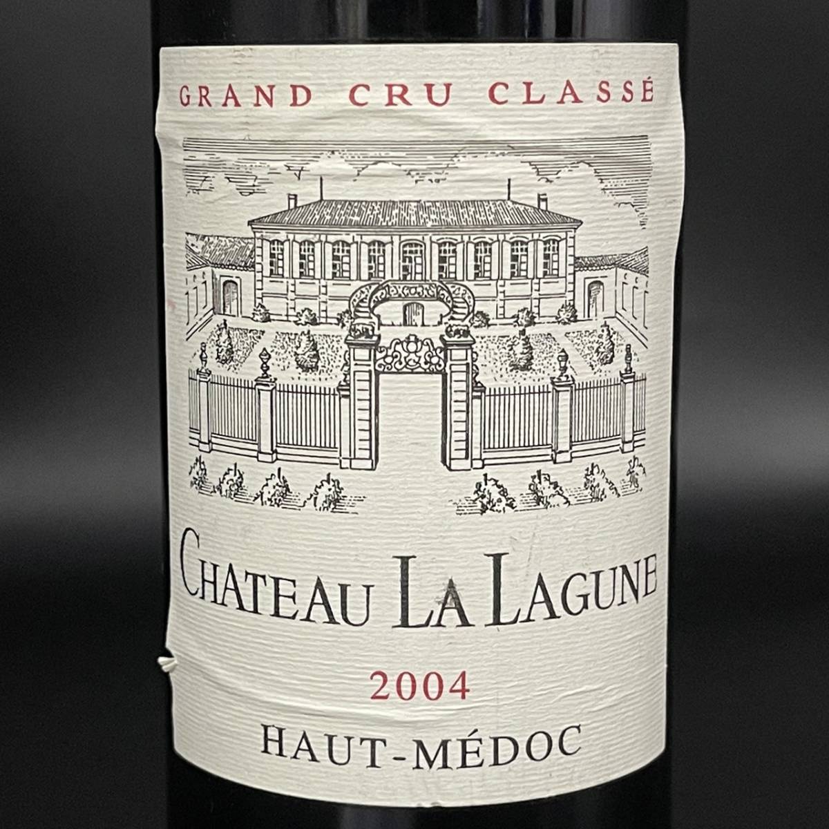 A286458(121)-263/AM5000　酒　ワイン　CHATEAU LA LAGUNE　2004　GRAND CRU CLASSE　HAUT MEDOC　シャトー・ラ・ラギューヌ　13％　750ml_画像5