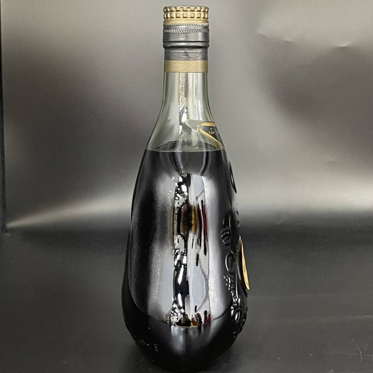 A290791(121)-269/MM18000　酒　JAS.HENNESSY＆CO　X.O　COGNAC　ジャズヘネシー　コニャック　ブランデー　700ml　_画像4