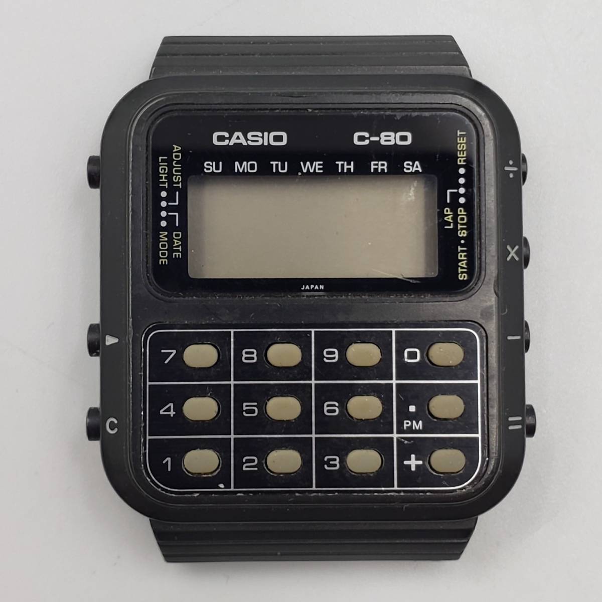 E289019(122)-620/ST3000　2点まとめ　腕時計　カシオ　CASIO　デジタルウォッチ　フェイスのみ　BP-100/C-80_画像2