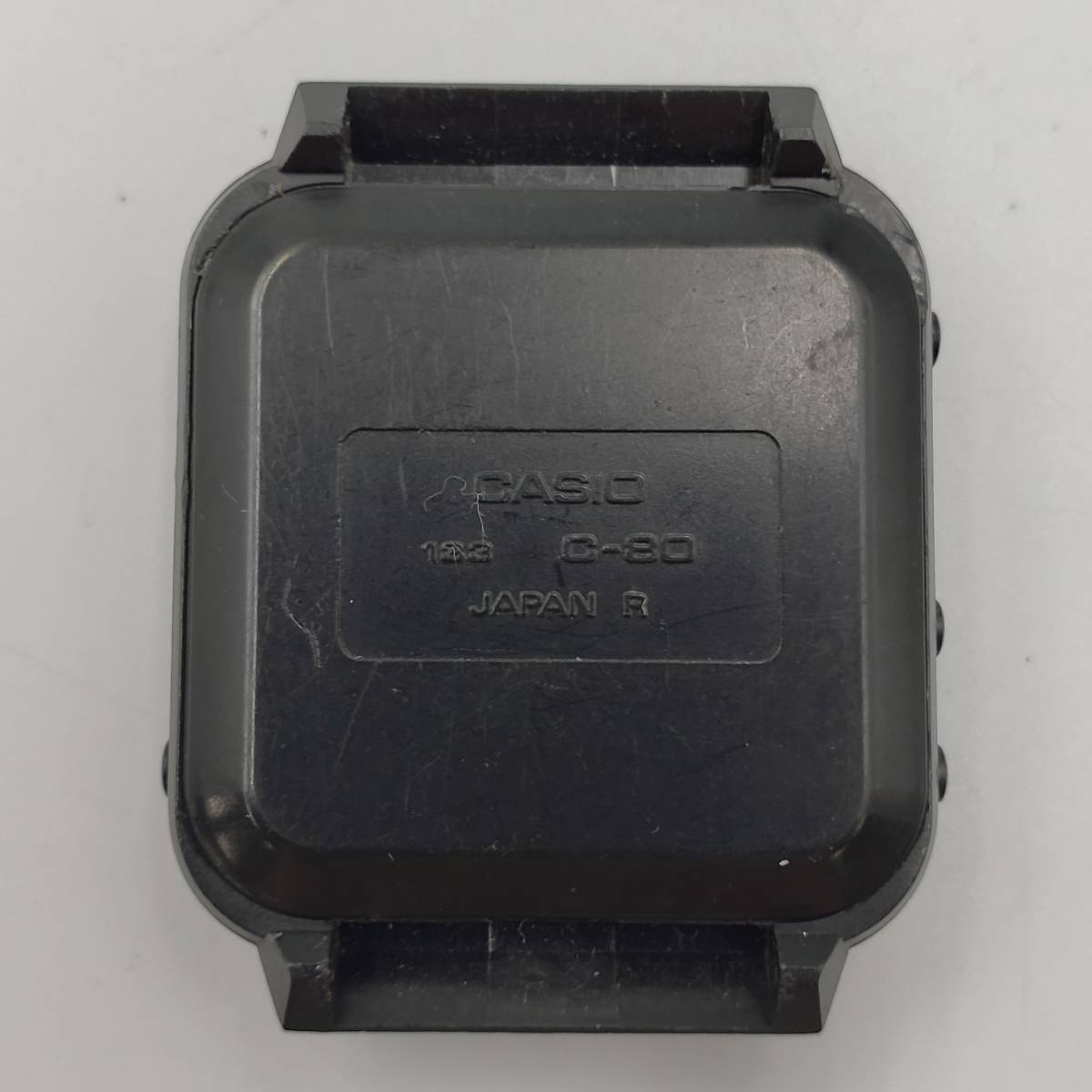 E289019(122)-620/ST3000　2点まとめ　腕時計　カシオ　CASIO　デジタルウォッチ　フェイスのみ　BP-100/C-80_画像4