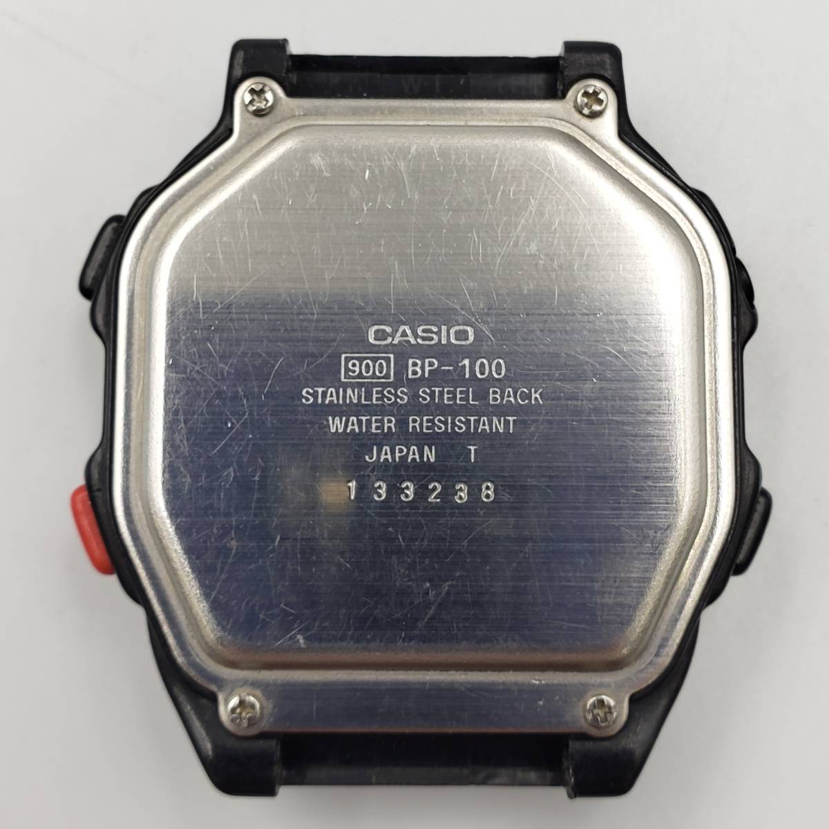 E289019(122)-620/ST3000　2点まとめ　腕時計　カシオ　CASIO　デジタルウォッチ　フェイスのみ　BP-100/C-80_画像8