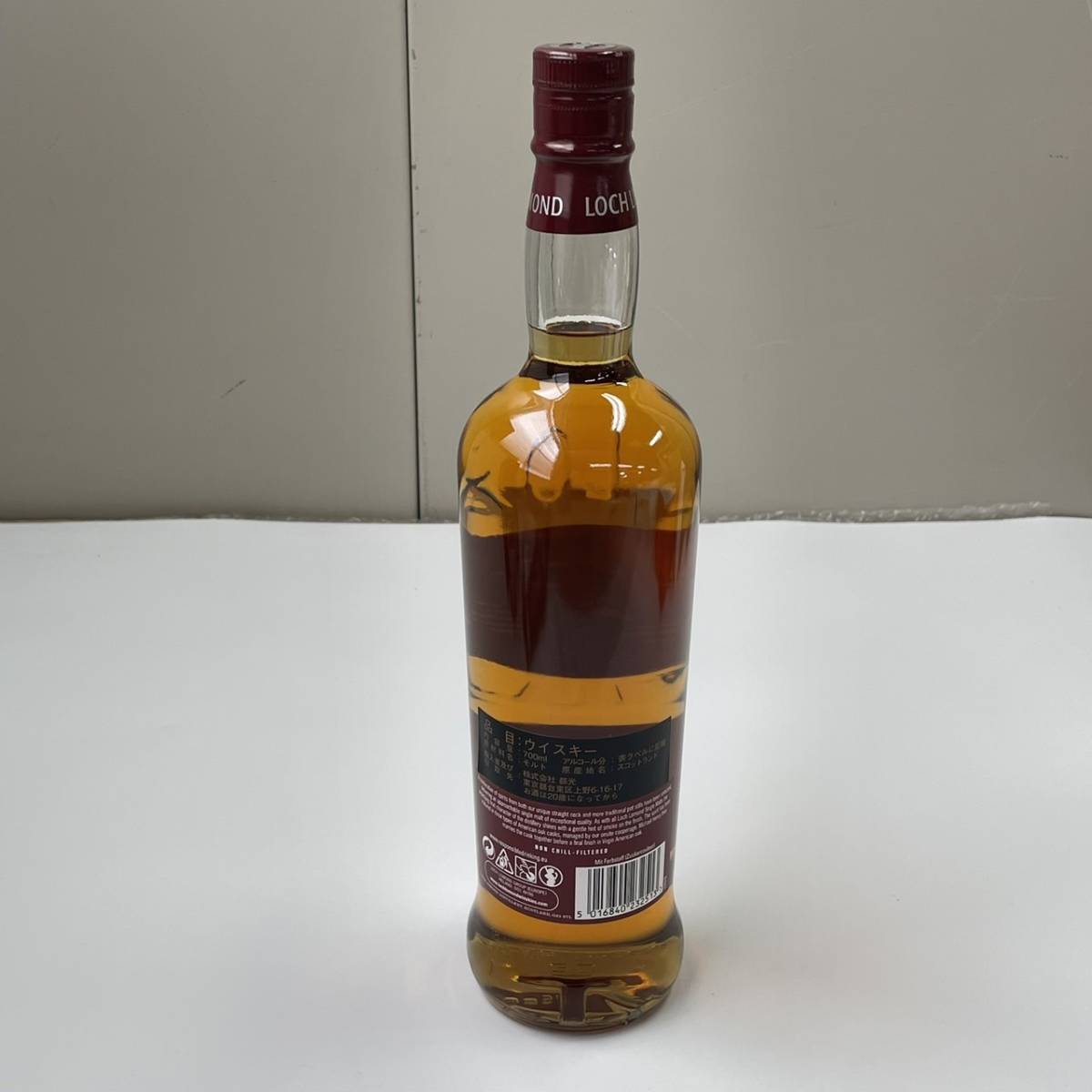 B286846(122)-150/AM3000　酒　LOCH LOMONDO　SINGLE MALT SCOTCH WHISKY　THE OPEN SPECIAL EDITION　46%700ml　グラス・箱付き_画像4