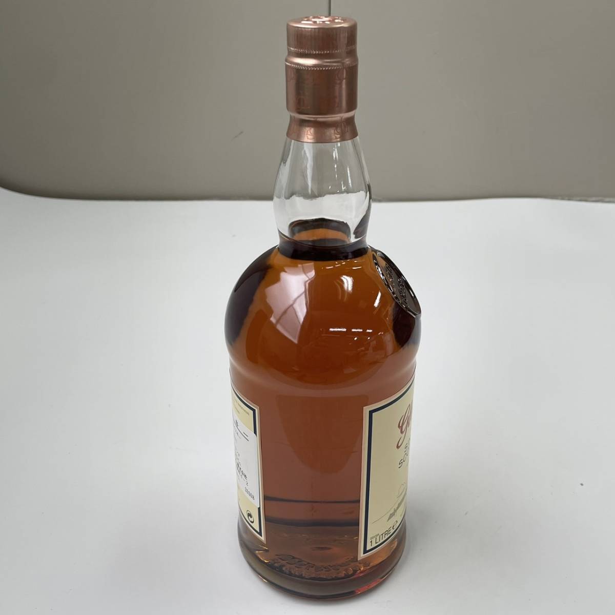 B286846(123)-113/AM3000　酒　Glenfarclas　AGED12YEARS　グレンファークラス　12年　SCOTCH WHISKY　43% 1000ml　ケース付き_画像5