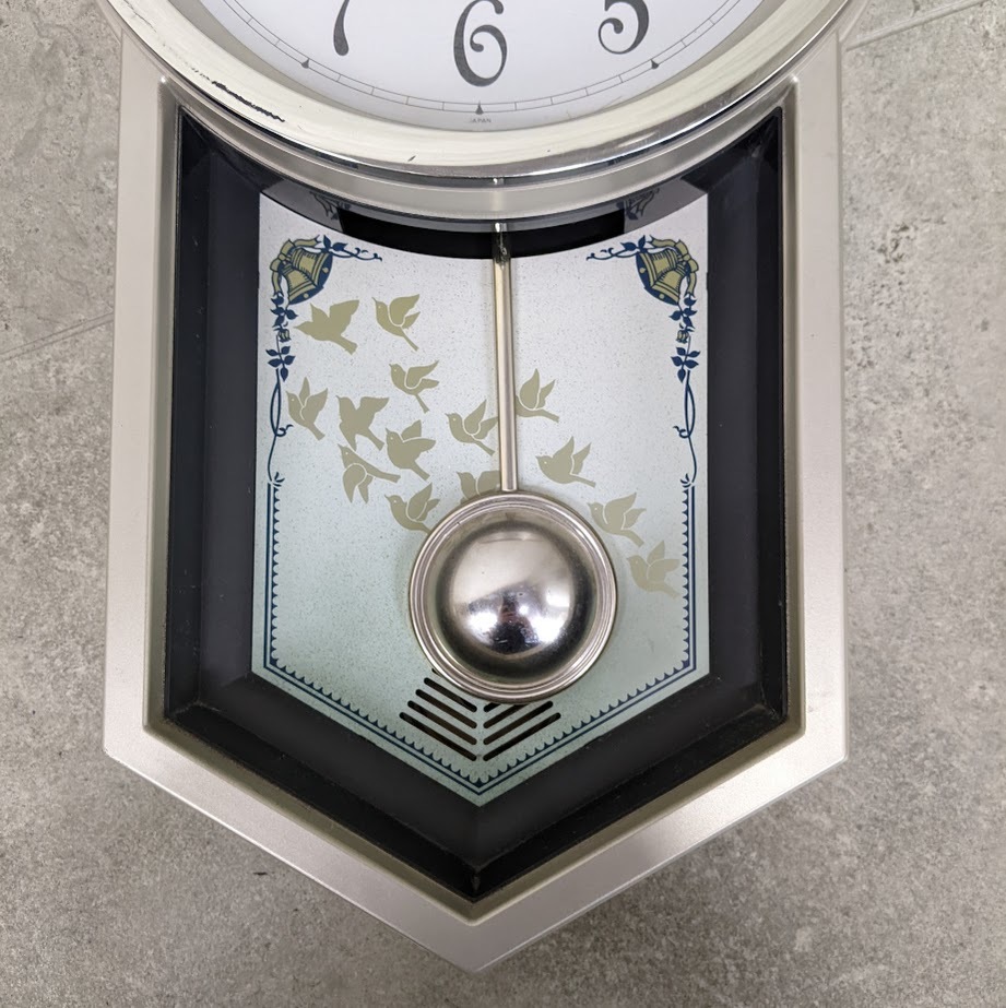 S2470(123)-408/ST3000 掛け時計 SEIKO セイコー Dreamy time S2470(123)-408/ST3000 掛け時計 SEIKO セイコー Dreamy time
