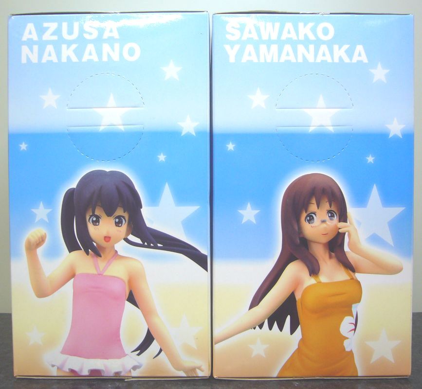  K-On!! high grade sa Marvie chi figure * Nakano Azusa & mountain middle ...