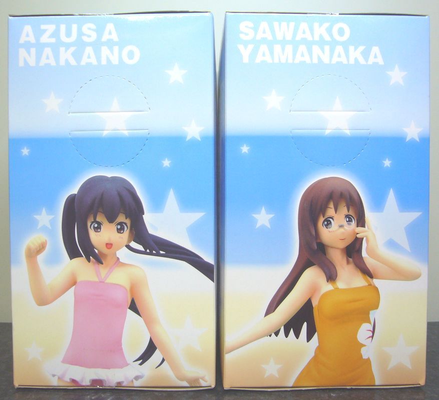  K-On!! high grade sa Marvie chi figure * Nakano Azusa & mountain middle ...