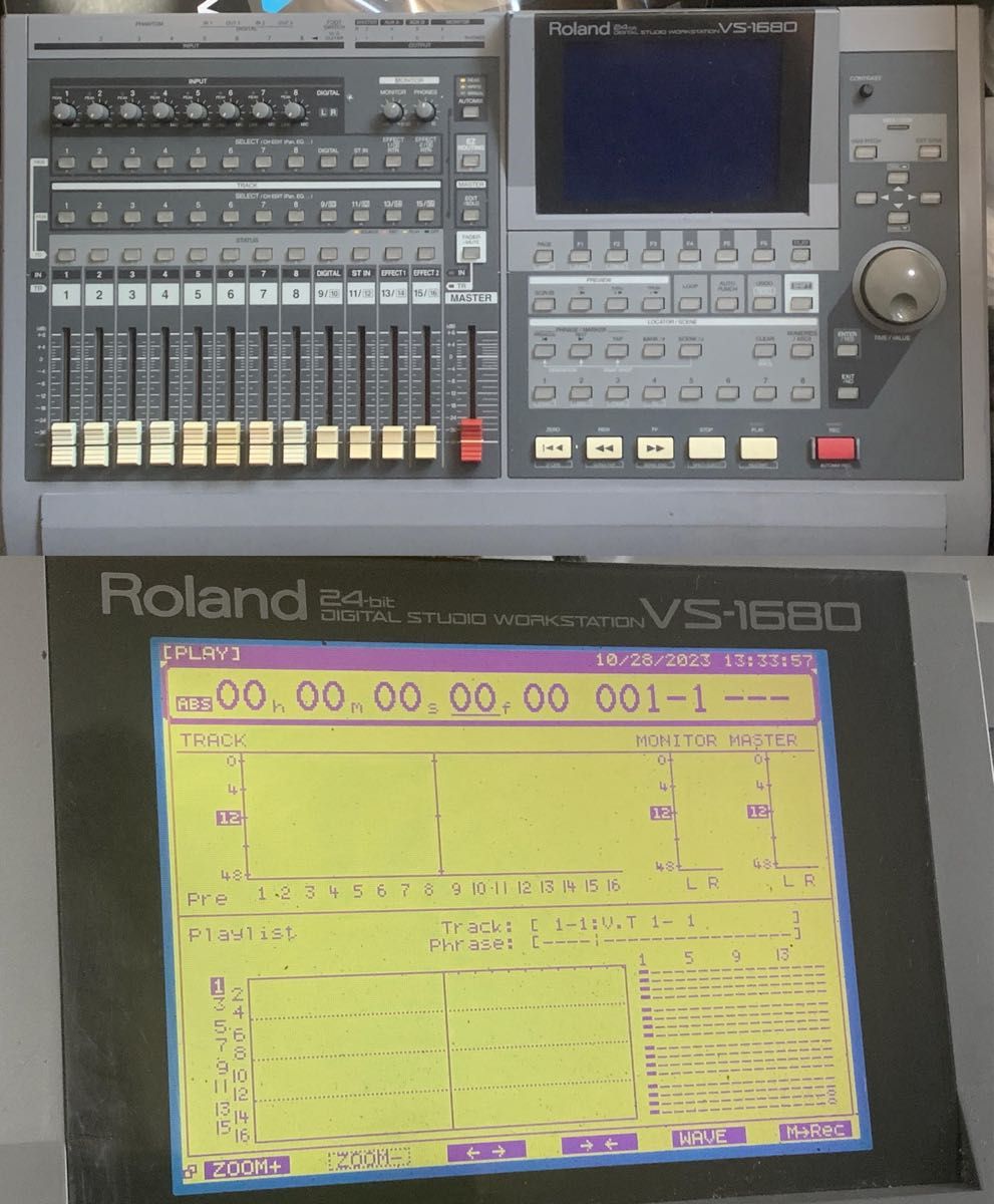 Roland VS1680 【値下げしました】 - 楽器/器材