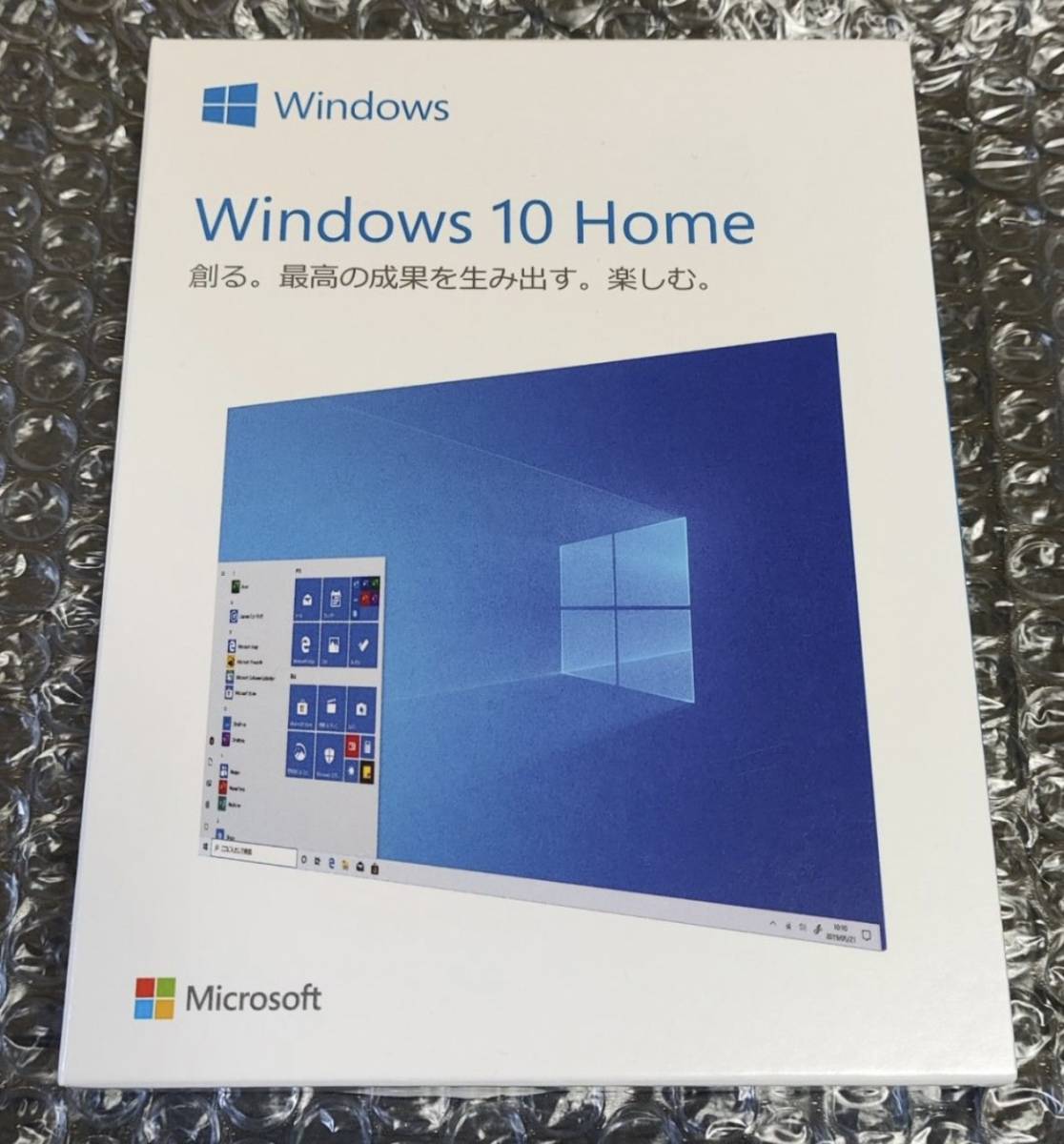 【新便～未開封】Windows10 Home パッケージ版 USBメモリ 32bit/64bit_画像1
