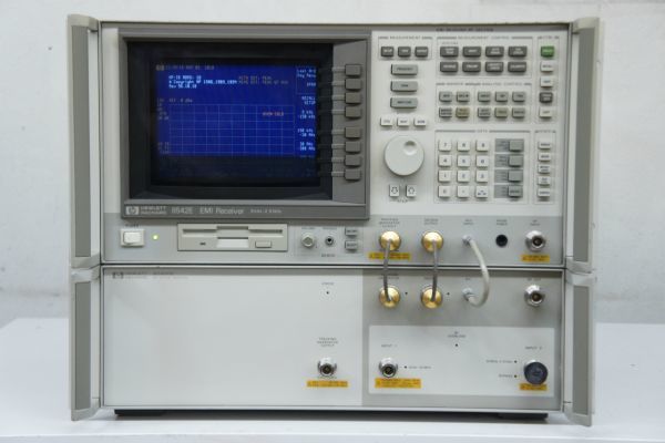 E248sa1617]HP 8542E 9kHz-2.9GHz EMI RECEIVER RF FILTER SECTION 85420E OPT SYS