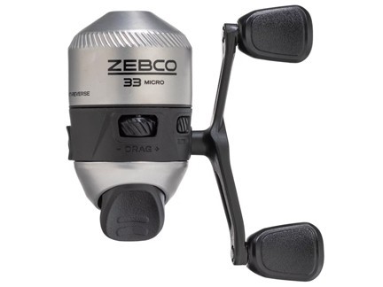 ゼブコ 33 マイクロ Zebco 33Micro 33MCN スピンキャストリール 4.6ftロッド タックル セット_画像8