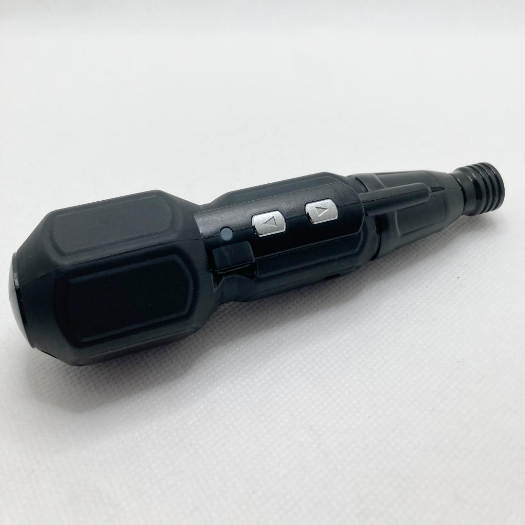  электроотвертка чёрный маленький размер заряжающийся легкий беспроводной автоматика LED свет аккумулятор 