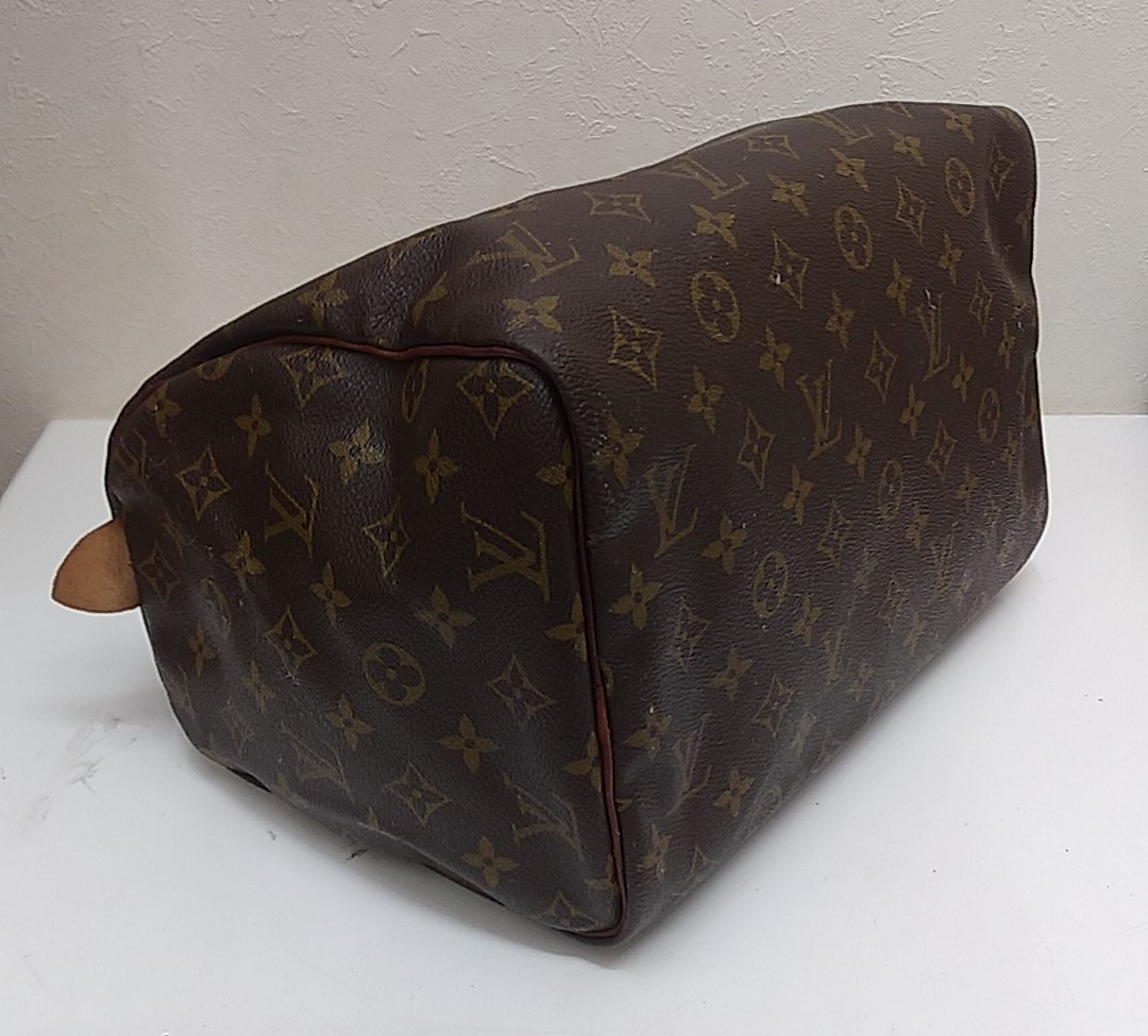 LOUIS VUITTON ルイヴィトン M41526 モノグラム スピーディ30 ミニボストン ハンドバッグ_画像6