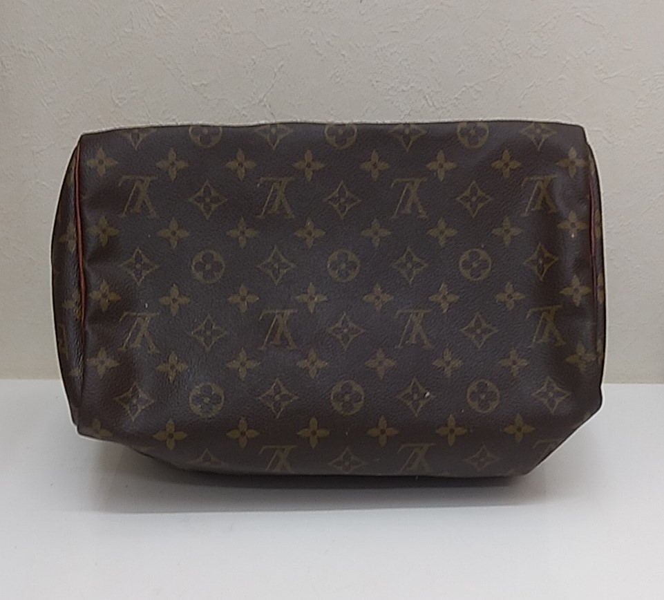 LOUIS VUITTON ルイヴィトン M41526 モノグラム スピーディ30 ミニボストン ハンドバッグ_画像8