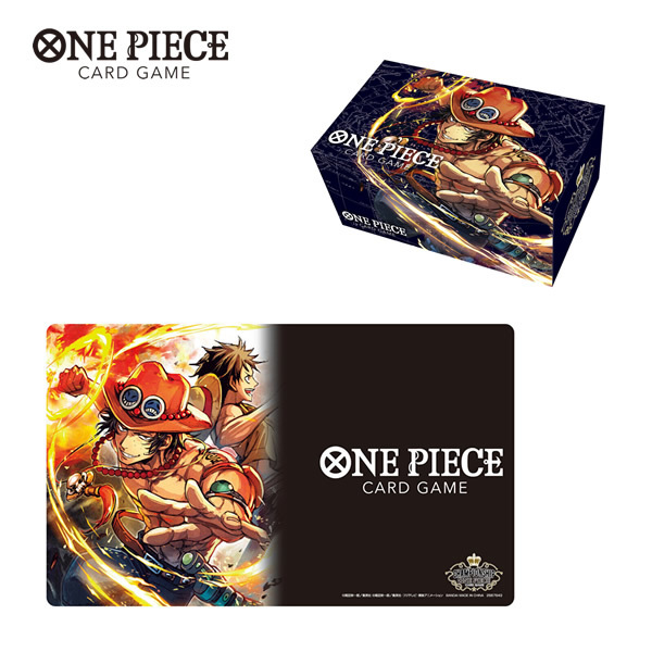 バンダイ ONE PIECEカードゲーム チャンピオンシップセット2022(ポートガス・D・エース) 新品_画像1