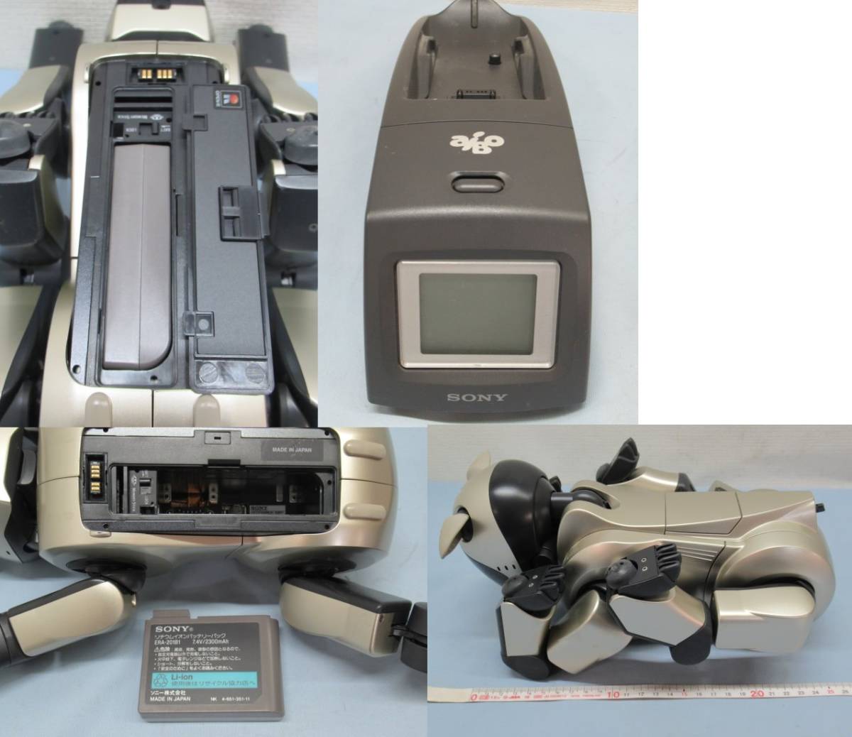 ●●SONY ERS-210 AIBO ゴールド ソニー 自律型エンターテインメントロボット 第二世代 アイボ USED 87707●●！！_画像8