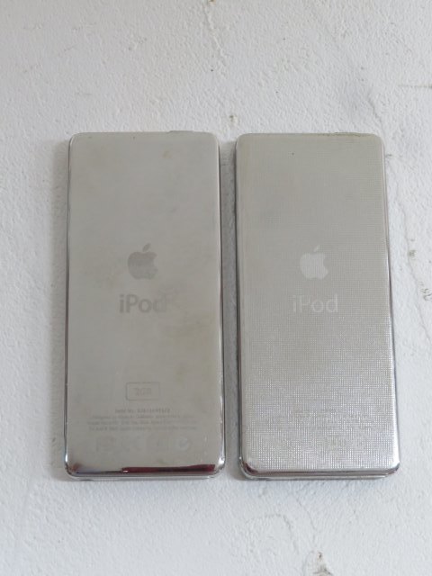 2台セット/2GB/初代/第1世代★Apple A1137 デジタルオーディオプレーヤー ホワイト ブラック iPod nano アップル ナノ USED 87857★！！_画像7