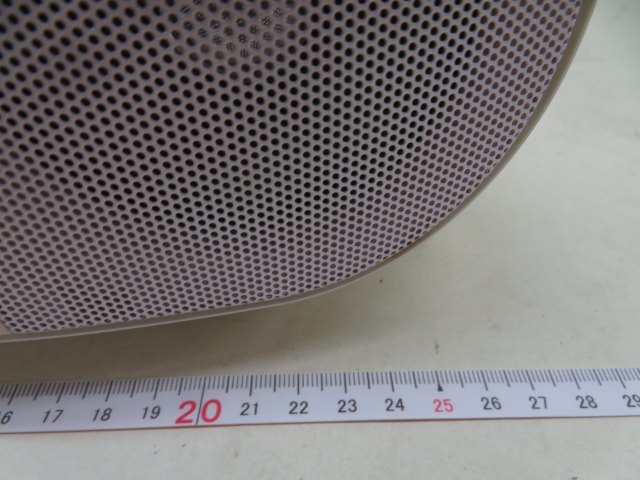 ■TOSHIBA TY-CR10 CDラジオ ピンク 東芝 AM/FM CD-R/RW 電源コード付き 動作品 86949■！！_画像9