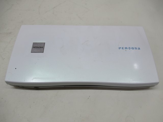 ●●HITACHI HPW-30PAW PC パールホワイト 日立 PERSONA ペルソナ パソコン Handheld ジャンク USED 87248●●！！_画像5