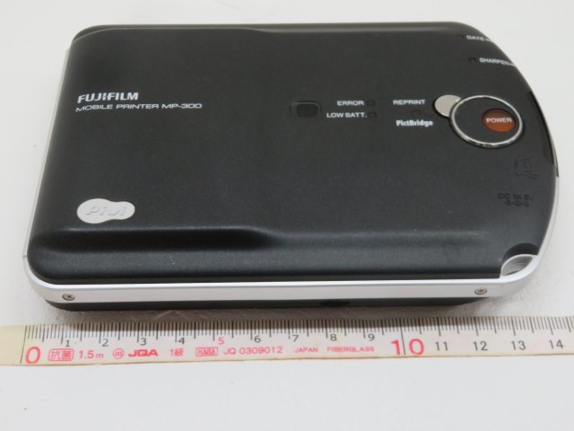 ■FUJIFILM MP-300 モバイルプリンター Pivi ブラック 富士フイルム USED 87130■！！_画像9