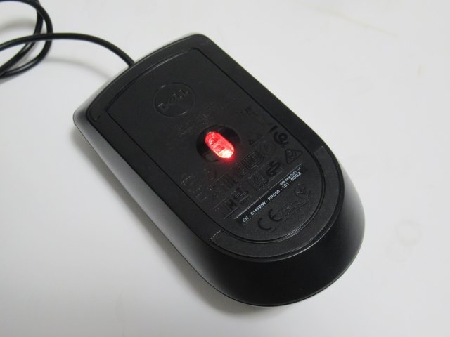 ★DELL MS116P USB光学式マウス デル PC用品 動作品 87334★！！_画像7